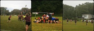 Lehrgang der 15er Nationalmannschaft im Kölner Rugby Park