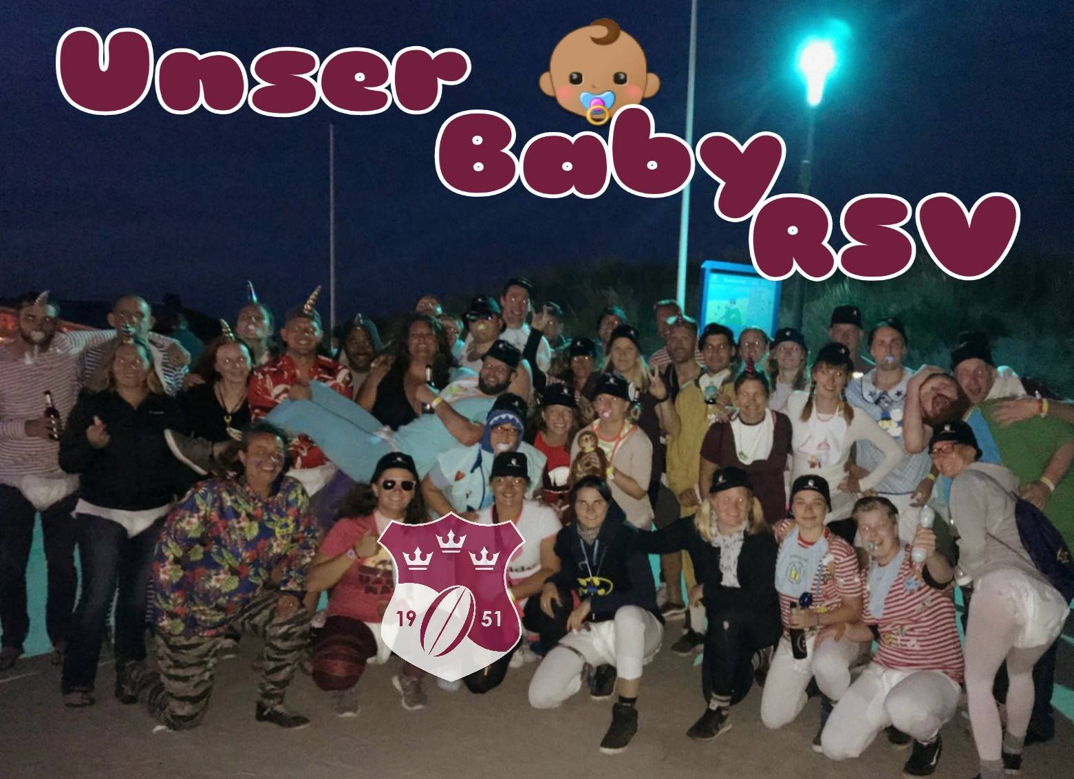 Ameland Beach Rugby Turnier – Unser Baby RSV