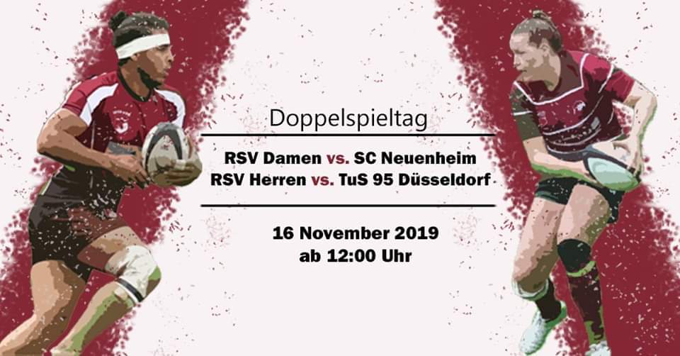 Letzter Heimspieltag im Kölner Rugby Park für 2019