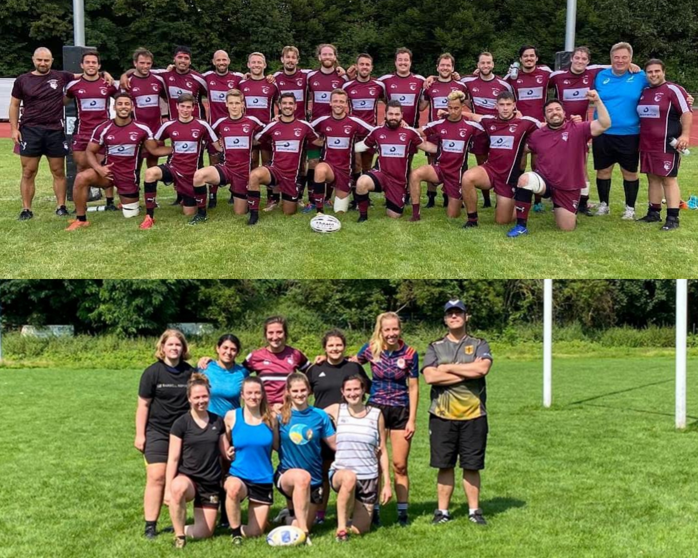 Endlich wieder ein volles Rugbywochenende