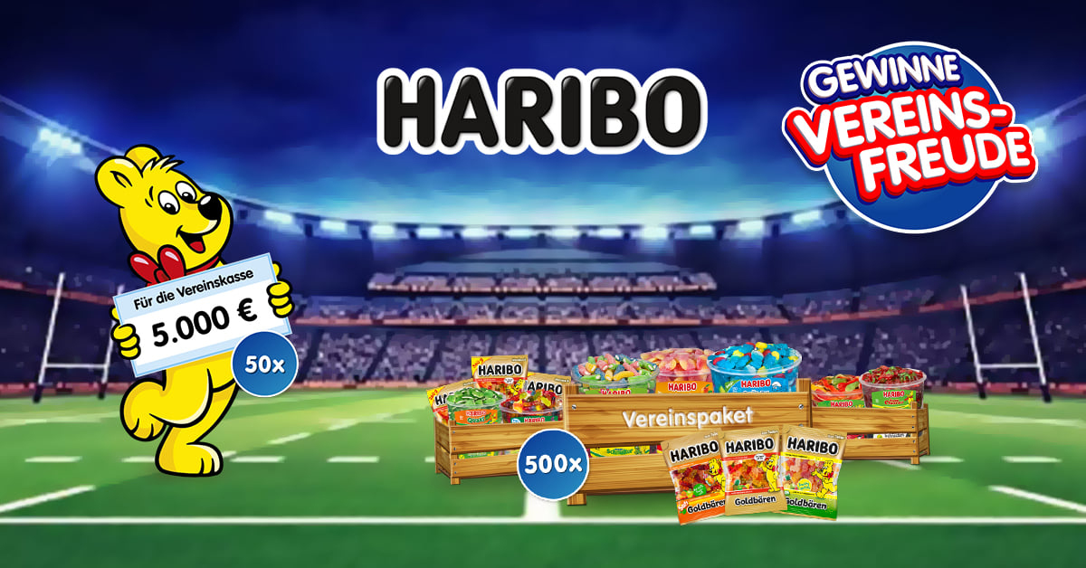 Mit Haribo 5000€ gewinnen