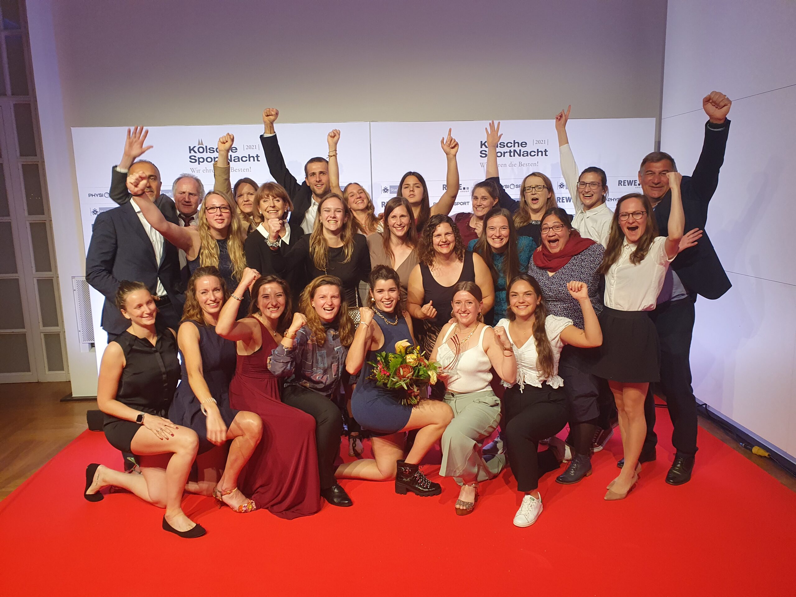 Frauen sind Kölns Team des Jahres 2019