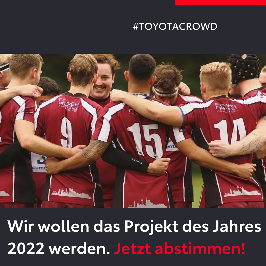 Toyota Crowd Projekt des Jahres 2022 werden