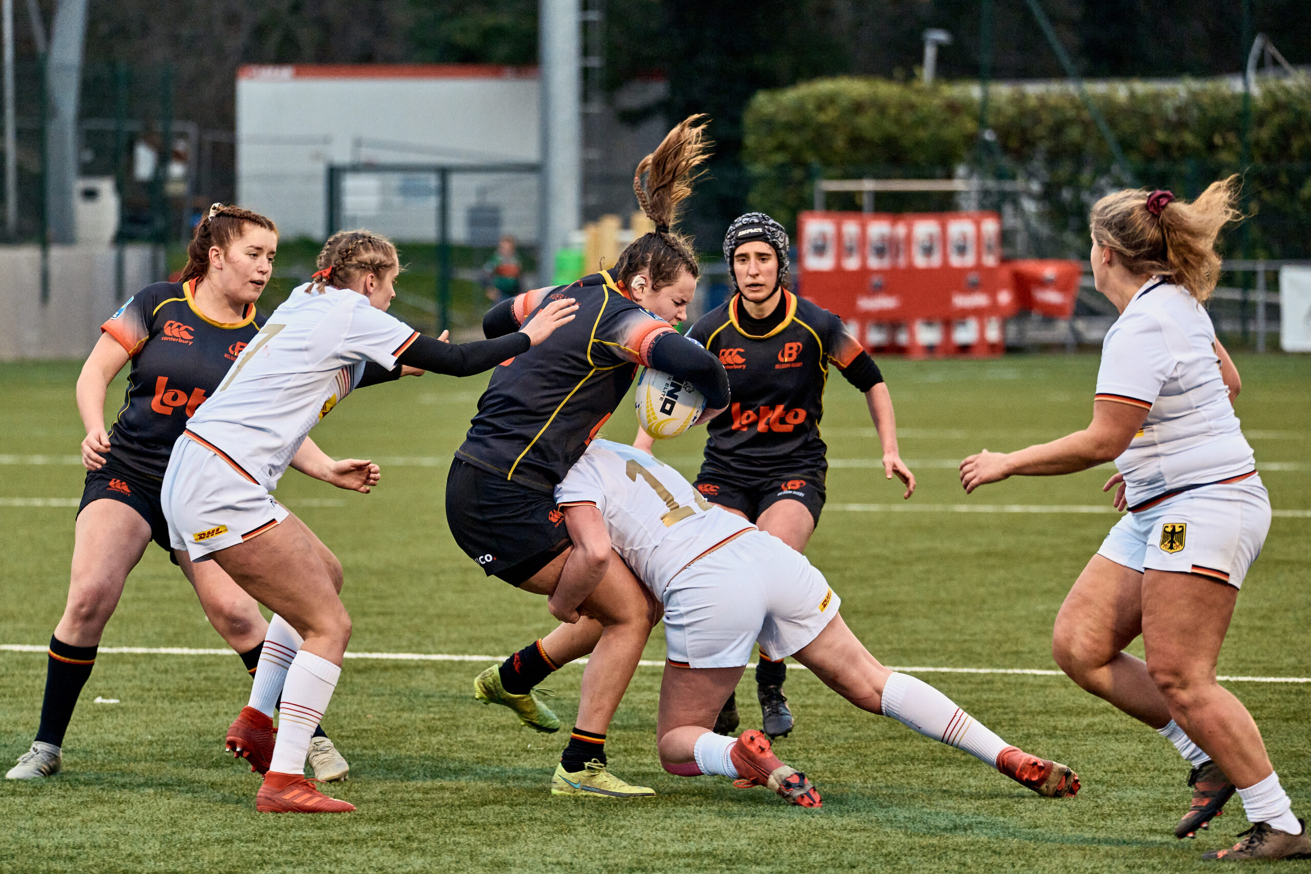 15er Frauen Länderspiel in Brüssel