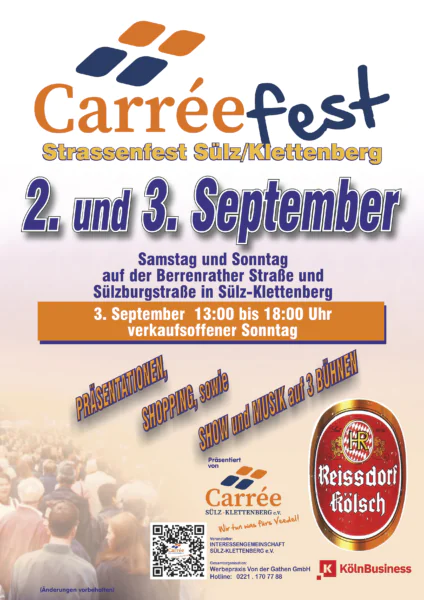 Caréefest in Sülz