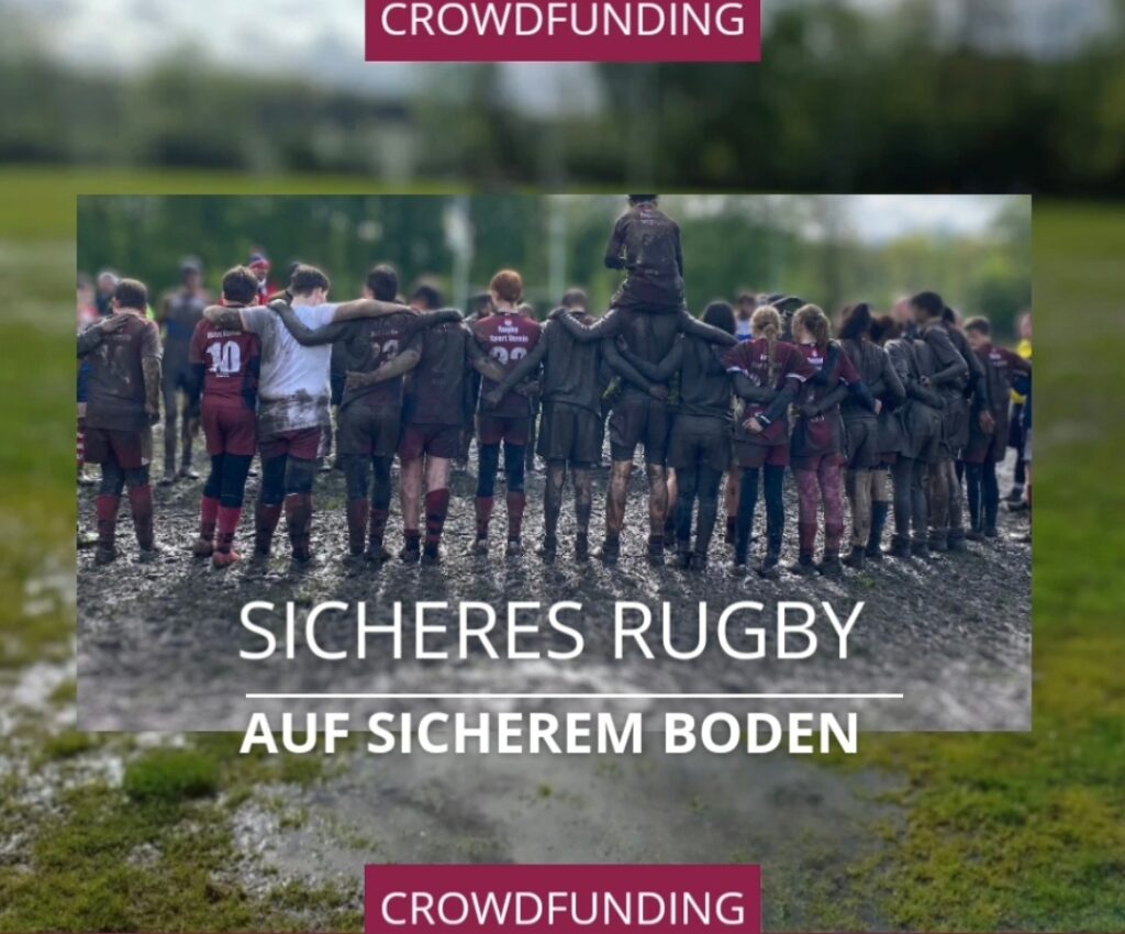 Crowdfunding: Sicheres Spiel auf sicherem Boden – Rugby in Köln unterstützen