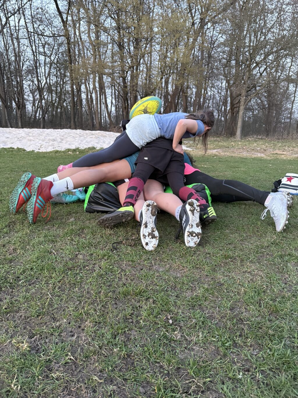 Erstes U12-Mädchentraining erfolgreich gestartet!