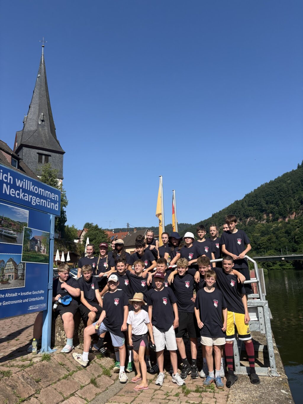 Turniertagebuch: Unsere U14 rockt die Deutsche Meisterschaft in Heidelberg!