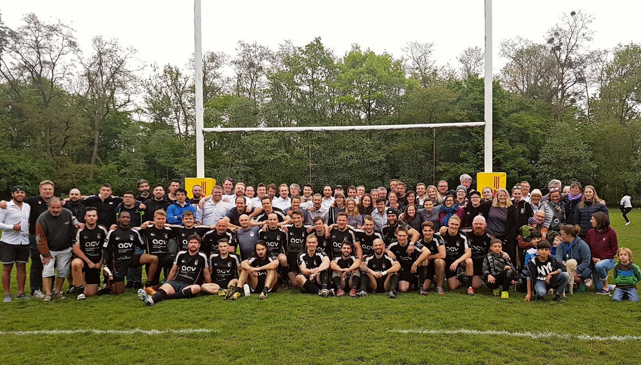 Hochklassige und spannende Spiele bot der RSV-Triple-Rugby-Tag in Gedenken an Helmut