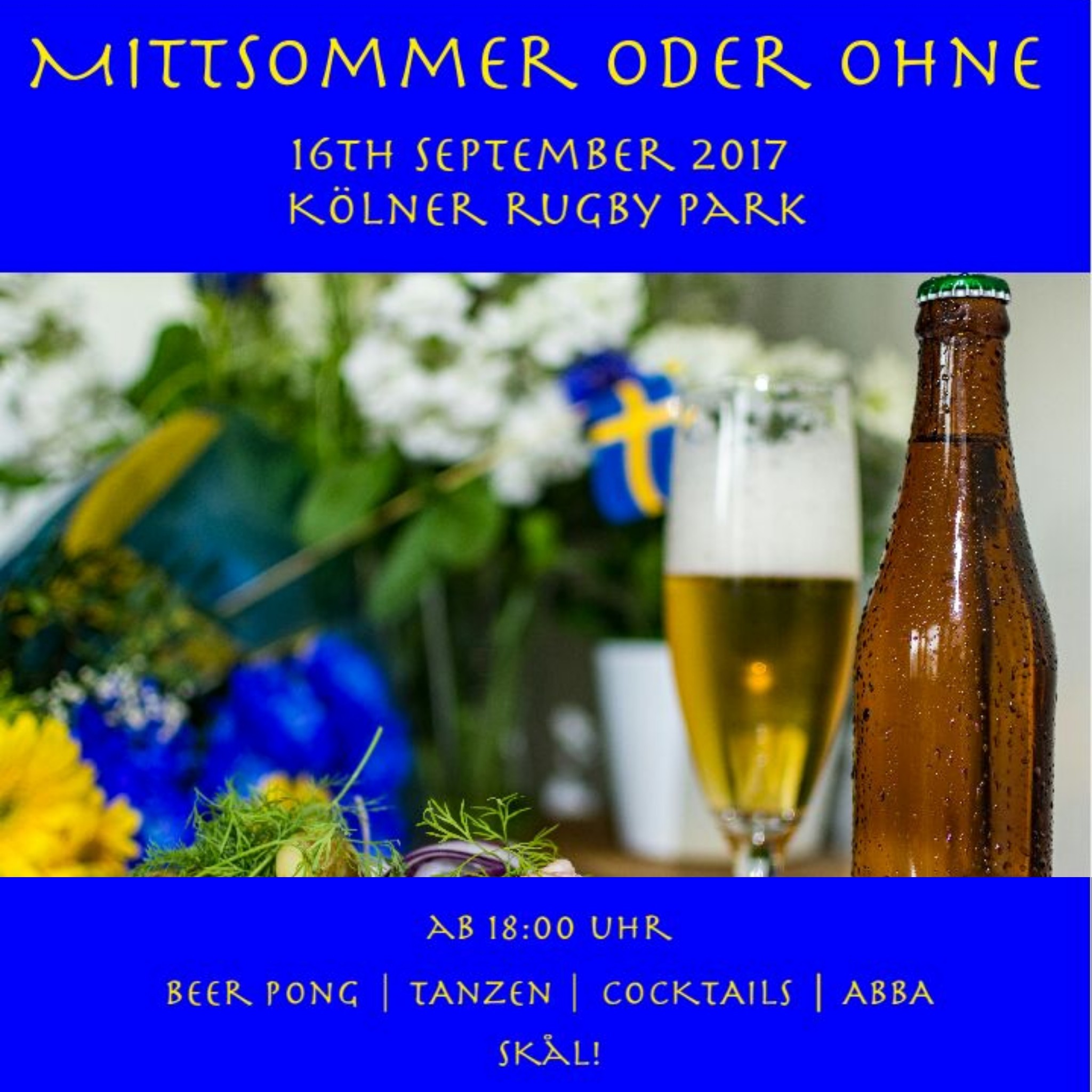 ASV Rugby Sommerfeier inklusive Doppelspieltag im Rugby Park